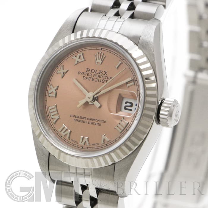 中古)ROLEX ロレックス デイトジャスト 69174 ピンクローマ U番（商品