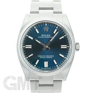 ROLEX ロレックス オイスターパーペチュアル 36 126000 ブライトブルー メイン