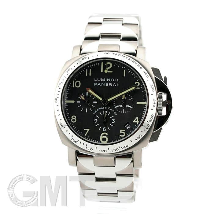 中古)OFFICINE PANERAI オフィチーネ パネライ ルミノール クロノ