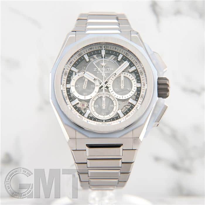 中古)ZENITH ゼニス デファイ エクストリーム グレイシャー 95.9201