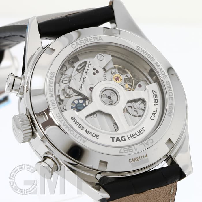 新品)TAG HEUER タグ・ホイヤー カレラ 1887 クロノグラフ CAR2111
