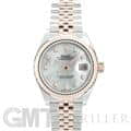 ROLEX ロレックス デイトジャスト 279171NG ホワイトシェル 10Pダイヤモンド ジュビリーブレスレット