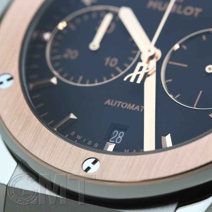 新品)HUBLOT ウブロ クラシック フュージョン クロノグラフ チタニウム