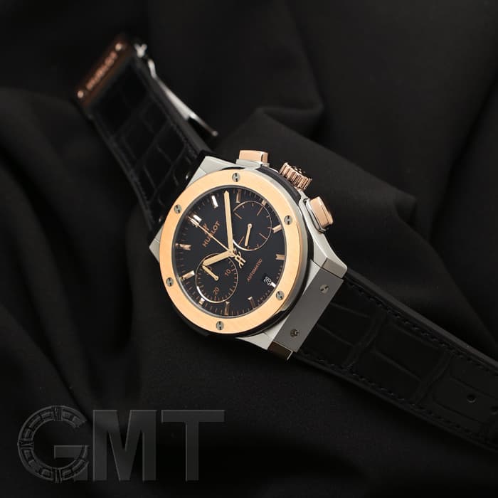 新品)HUBLOT ウブロ クラシック フュージョン クロノグラフ チタニウム