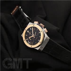 新品)HUBLOT ウブロ クラシック フュージョン クロノグラフ チタニウム
