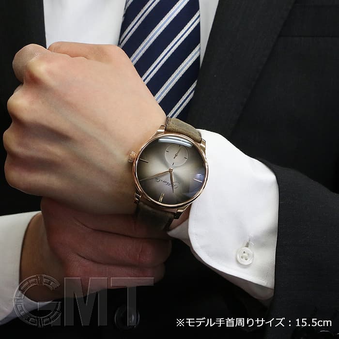 新品)H.MOSER & Cie. モーザー ベンチャー スモールセコンドXL グレー