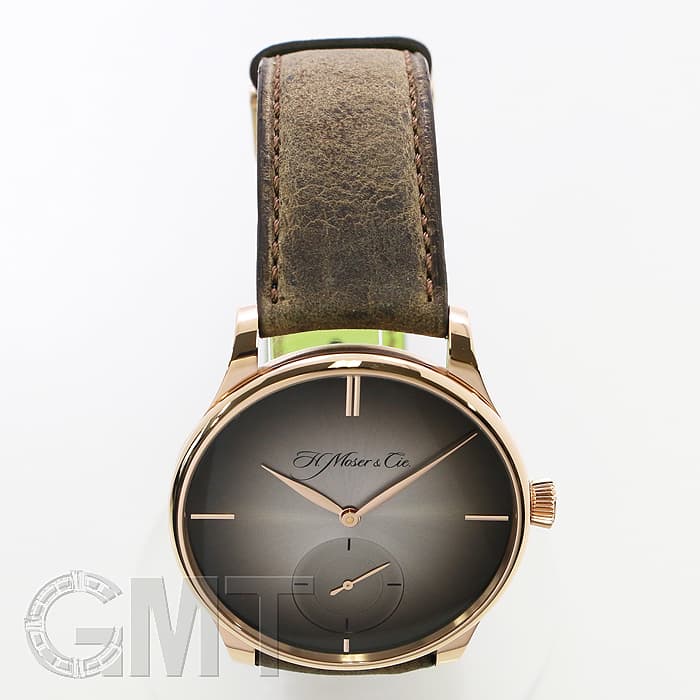 新品)H.MOSER & Cie. モーザー ベンチャー スモールセコンドXL グレー