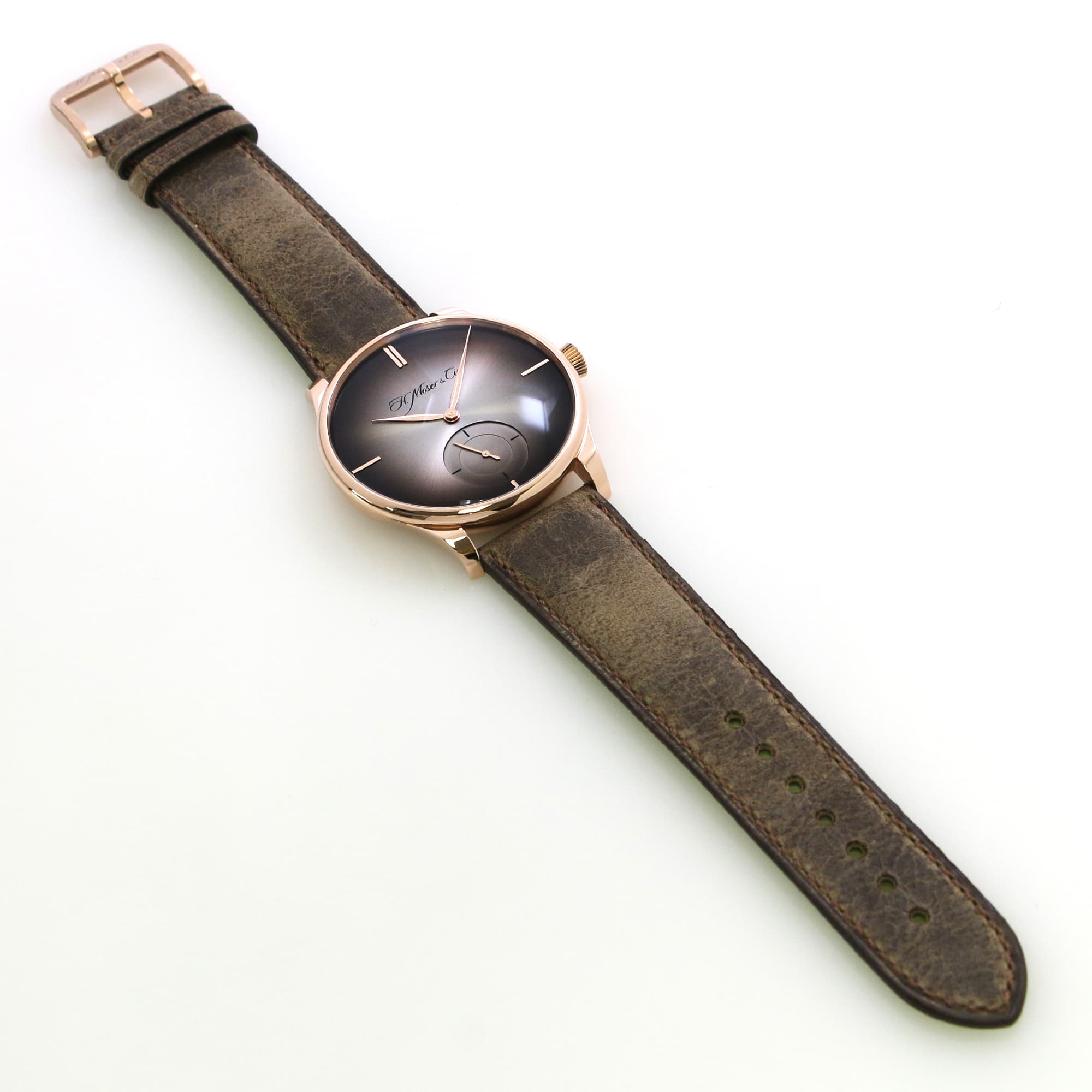 新品)H.MOSER & Cie. モーザー ベンチャー スモールセコンドXL グレー