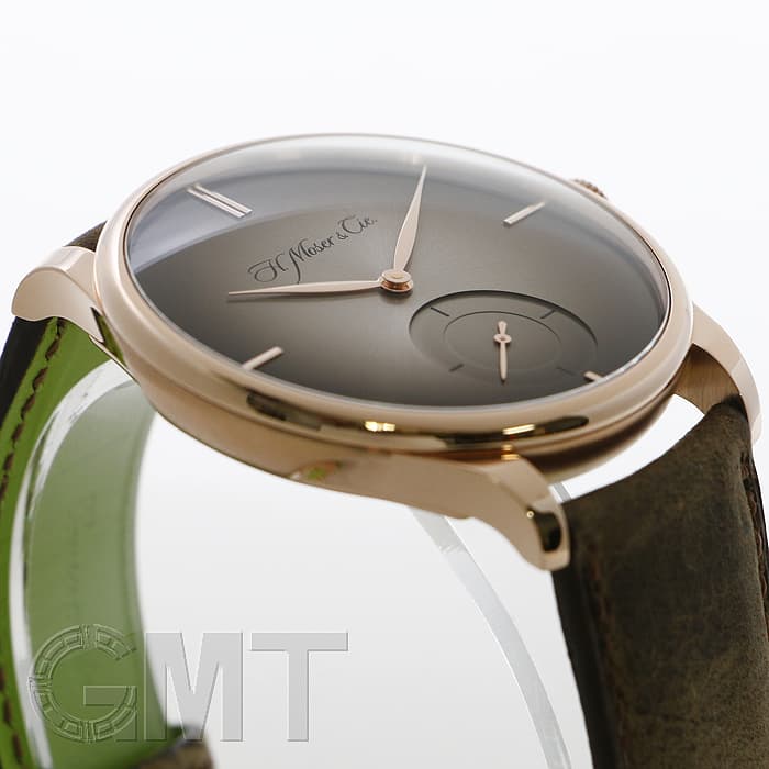 新品)H.MOSER & Cie. モーザー ベンチャー スモールセコンドXL グレー