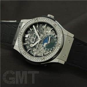 HUBLOT ウブロ クラシック フュージョン アエロフュージョン ムーンフェイズ チタニウム 45mm 517.NX.0170.LR.1104 メイン