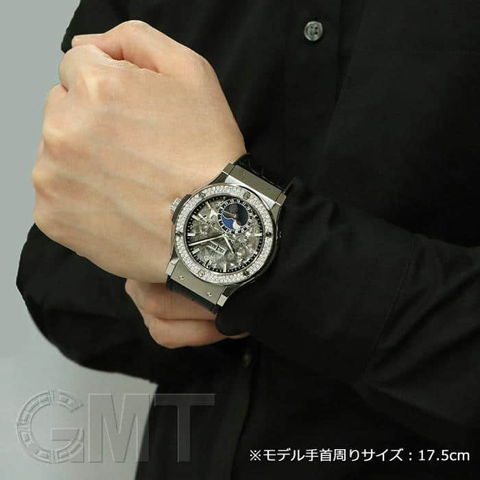ウブロ HUBLOT クラシック・フュージョン ベルルッティ