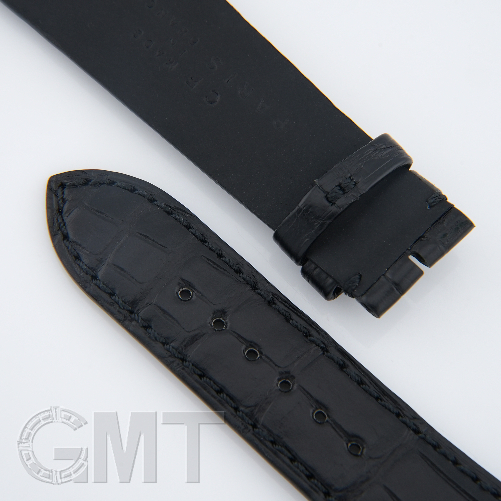 新品)CAMILLE FOURNET カミーユ・フォルネ アリゲーター マット竹斑 