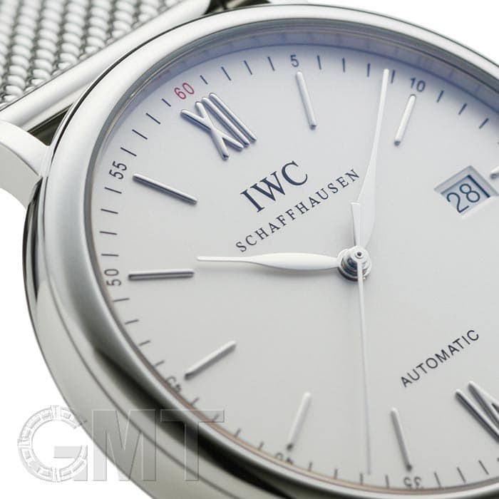 未使用)IWC インターナショナルウォッチカンパニー ポートフィノ 