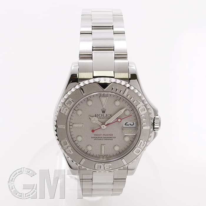 【ロレックス】ヨットマスター/ロレジウム/168622/ボーイズ/Pt900/ROLEX/メンズ/腕時計/自動巻き/オートマチック ヨットマスター ロレジウム[168622] Yacht Master Rolesium