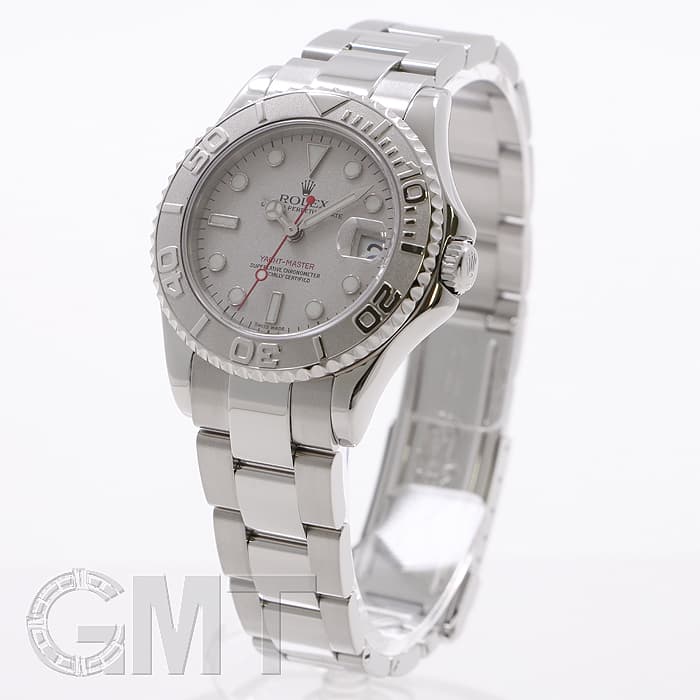 ロレックス ROLEX ヨットマスター 168622　ボーイズ　本物 168622 シルバー ROLEX（ロレックス）ヨットマスター 中古