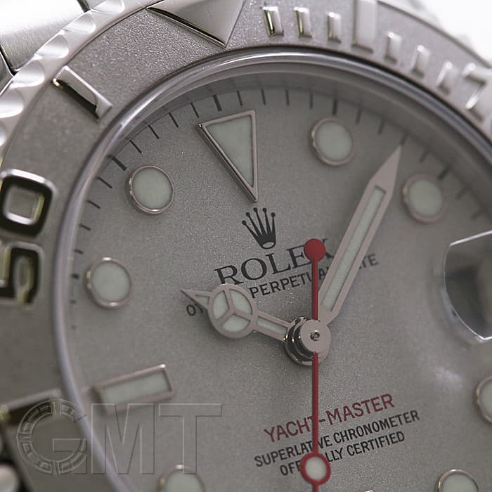 中古)ROLEX ロレックス ヨットマスター ロレジウム ボーイズ