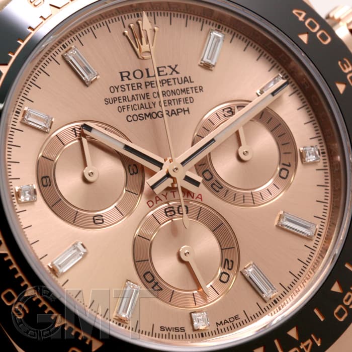 未使用)ROLEX ロレックス デイトナ 116515LNA 11Pバケットダイヤ
