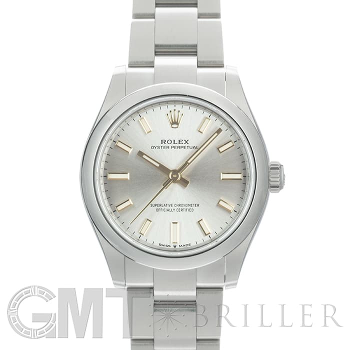 中古)ROLEX ロレックス オイスターパーペチュアル 31 277200 シルバー