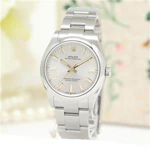 中古)ROLEX ロレックス オイスターパーペチュアル 31 277200 シルバー