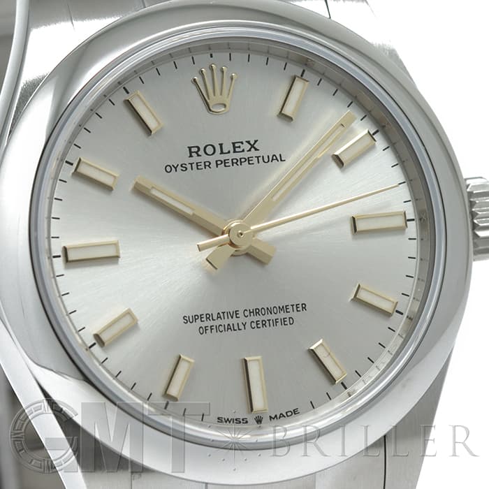 中古)ROLEX ロレックス オイスターパーペチュアル 31 277200 シルバー