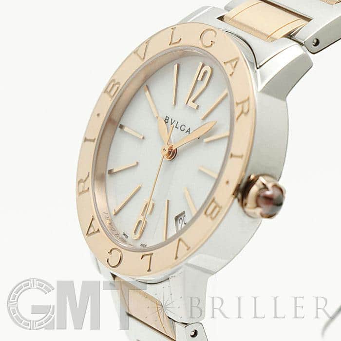 未使用)BVLGARI ブルガリ ブルガリ・ブルガリ オートマティック 33mm 