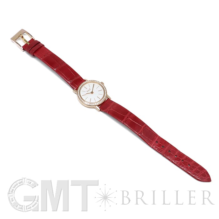 保証書あり ピアジェ G0A36534 ダイヤベゼルK18 レディース クォーツ 中古)PIAGET ピアジェ アルティプラノ 24mm クォーツ G0A36534