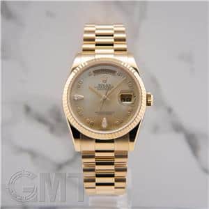 ROLEX ロレックス デイデイト 118238N2BR イエローシェル 新型ギャランティーカード メイン