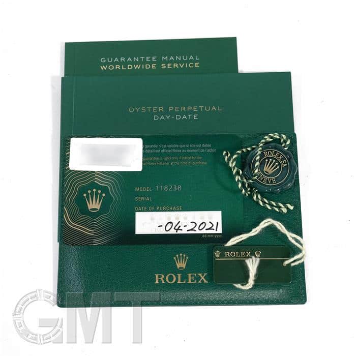 中古)ROLEX ロレックス デイデイト 118238N2BR イエローシェル
