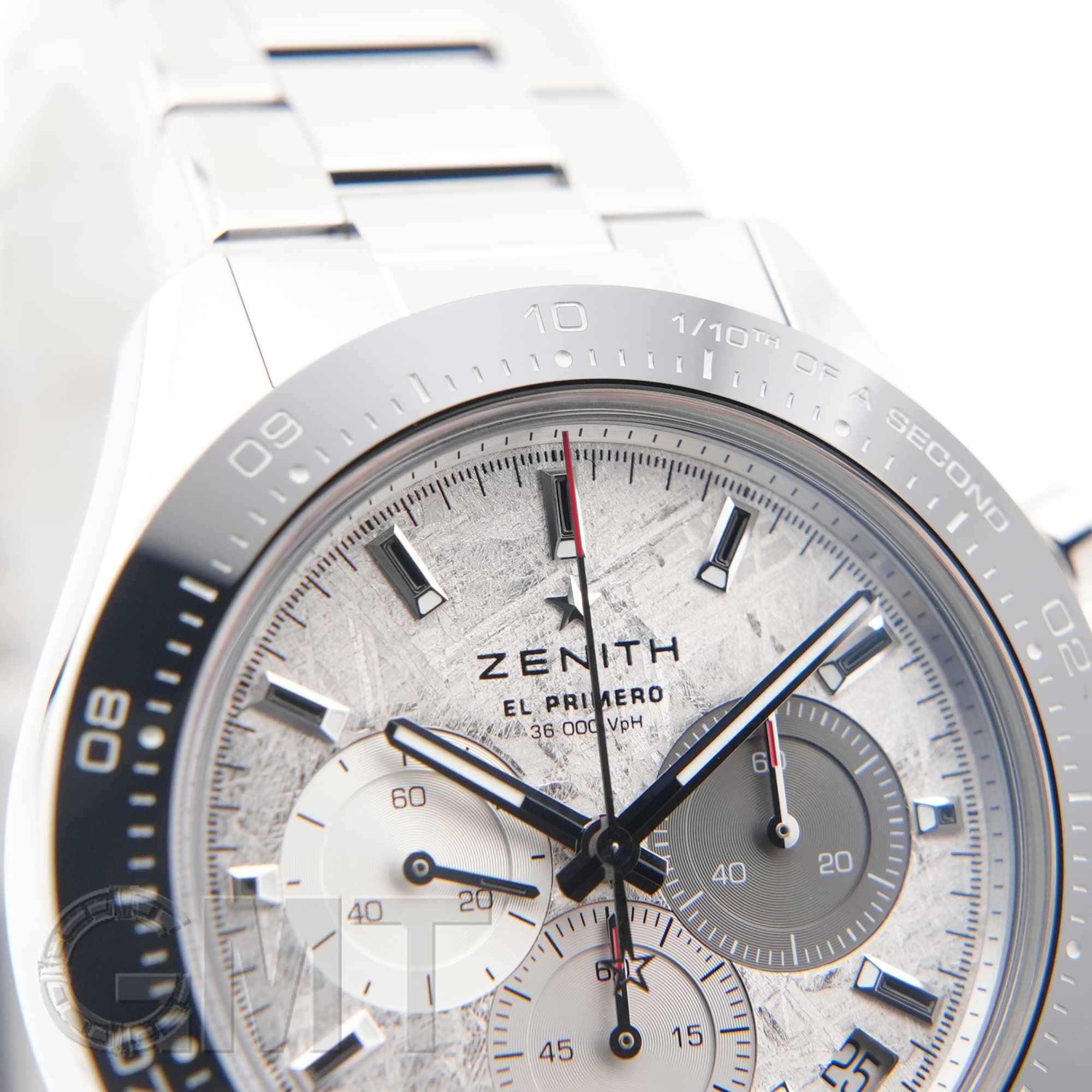 中古)ZENITH ゼニス クロノマスター スポーツ 03.3120.3600/76.M3100