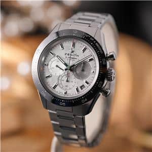 中古)ZENITH ゼニス クロノマスター スポーツ 03.3120.3600/76.M3100