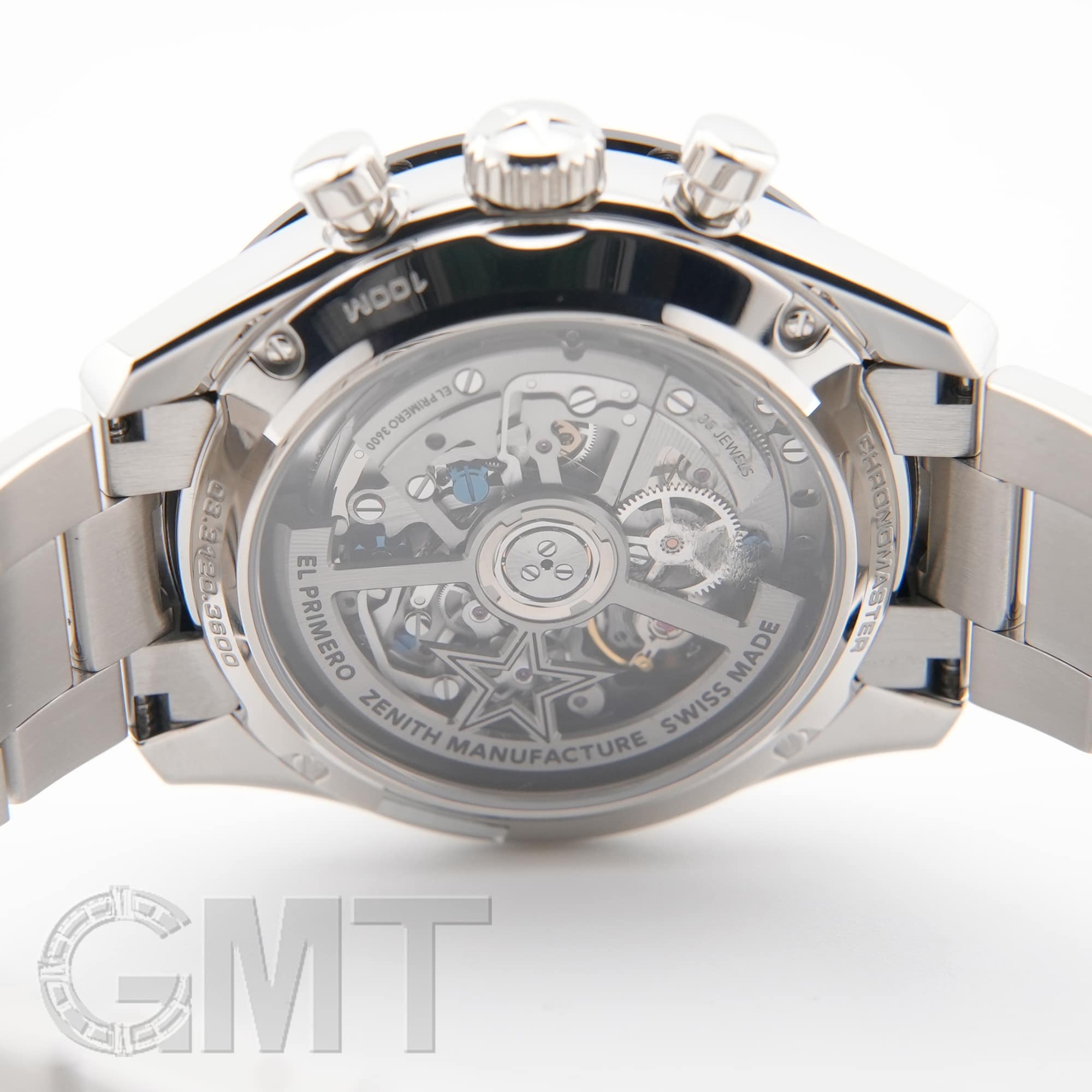 中古)ZENITH ゼニス クロノマスター スポーツ 03.3120.3600/76.M3100