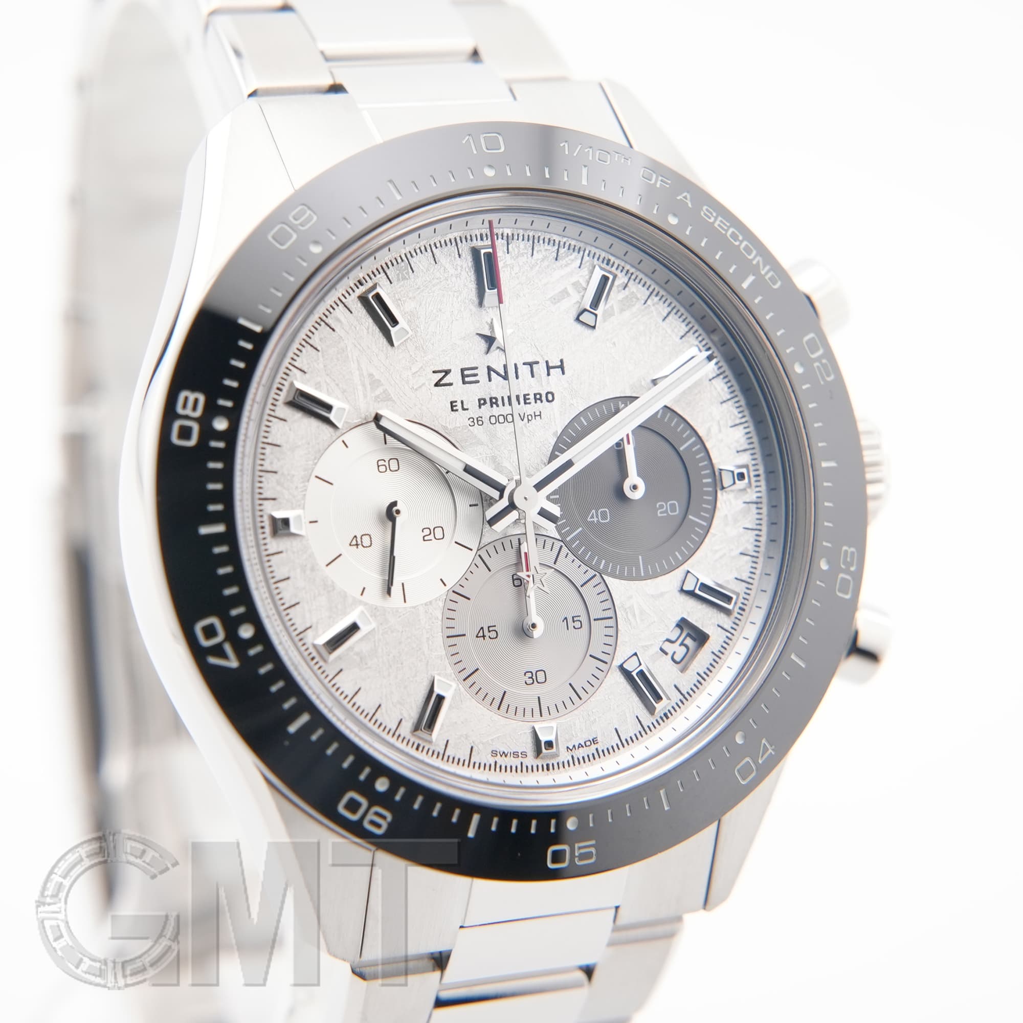 中古)ZENITH ゼニス クロノマスター スポーツ 03.3120.3600/76.M3100