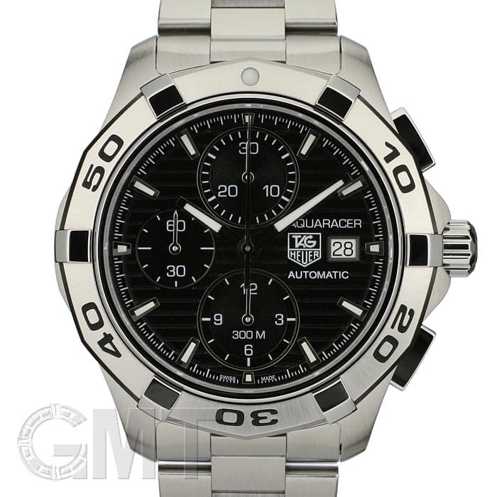 TAG Heuer アクアレーサークロノグラフ　CAF2110 中古)TAG HEUER タグ・ホイヤー アクアレーサー クロノグラフ