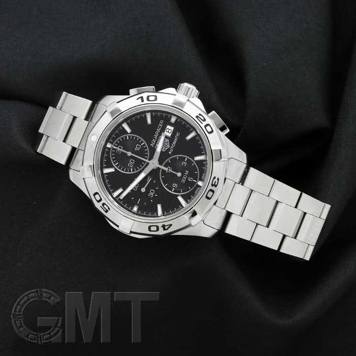 TAG Heuer アクアレーサークロノグラフ　CAF2110 中古)TAG HEUER タグ・ホイヤー アクアレーサー クロノグラフ