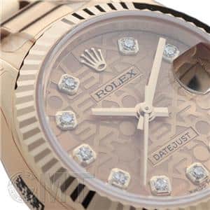 ROLEX ロレックス デイトジャスト 179178G シャンパン コンピューター メイン