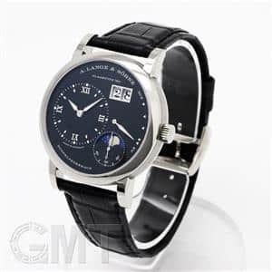A. LANGE & SOHNE ランゲ&ゾーネ ランゲ1 ムーンフェイズ ブラック 38.5mm 192.029 メイン