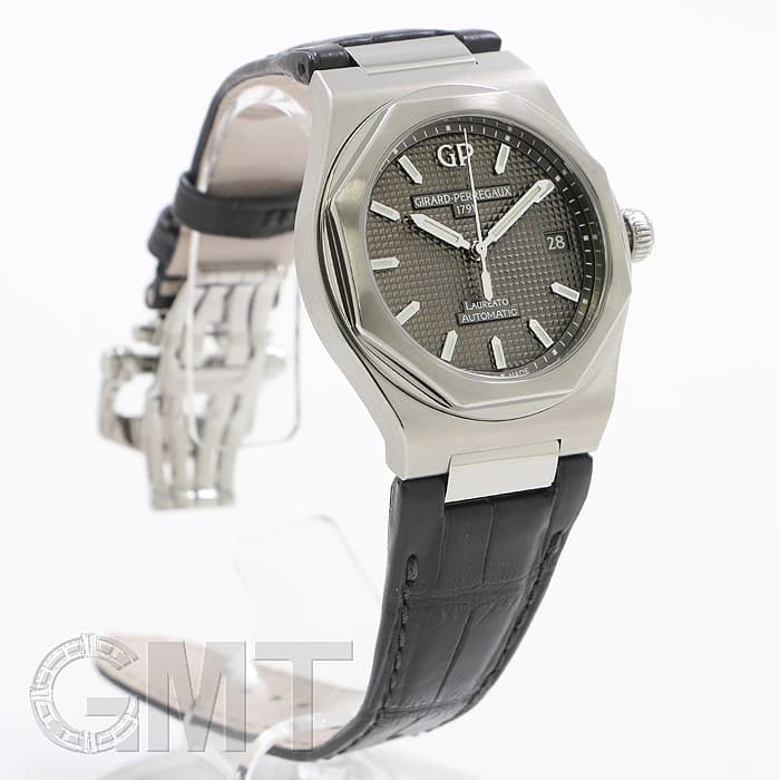 新品)GIRARD PERREGAUX ジラール・ペルゴ ロレアート 38mm 81005-11