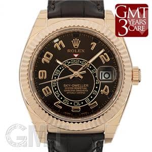 ROLEX ロレックス スカイドゥエラー 326135 ブラウン メイン