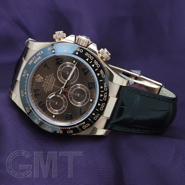 中古)ROLEX ロレックス デイトナ 116515LN ブラウン（商品ID