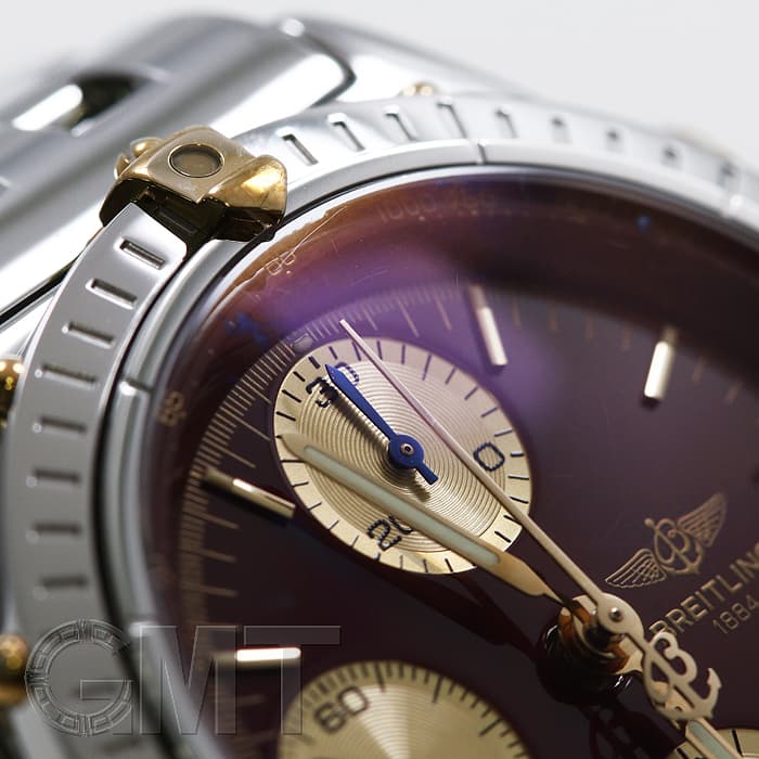 中古)BREITLING ブライトリング クロノマット ビコロ クロノグラフ