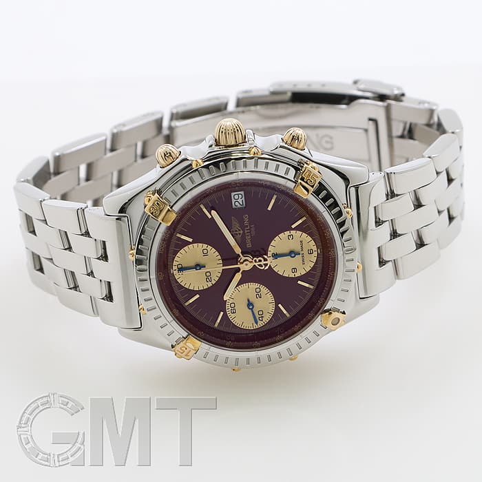 中古)BREITLING ブライトリング クロノマット ビコロ クロノグラフ