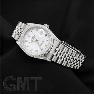 ROLEX ロレックス デイトジャスト 16220 ホワイトローマ ジュビリーブレス メイン