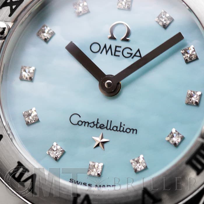 中古)OMEGA オメガ コンステレーション マイチョイス ブルーシェル