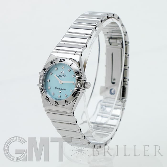 中古)OMEGA オメガ コンステレーション マイチョイス ブルーシェル