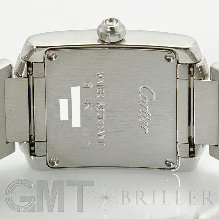 中古)CARTIER カルティエ タンク フランセーズ SM ライトブルー