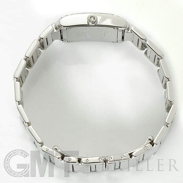 中古 カルティエ CARTIER WE1019S3 ライトブルー レディース 腕時計 中古)CARTIER カルティエ タンク フランセーズ SM ライトブルー