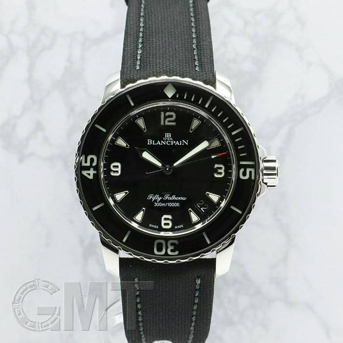 中古美品ブランパン【BLANCPAIN】 2200-1130-71 フィフティ