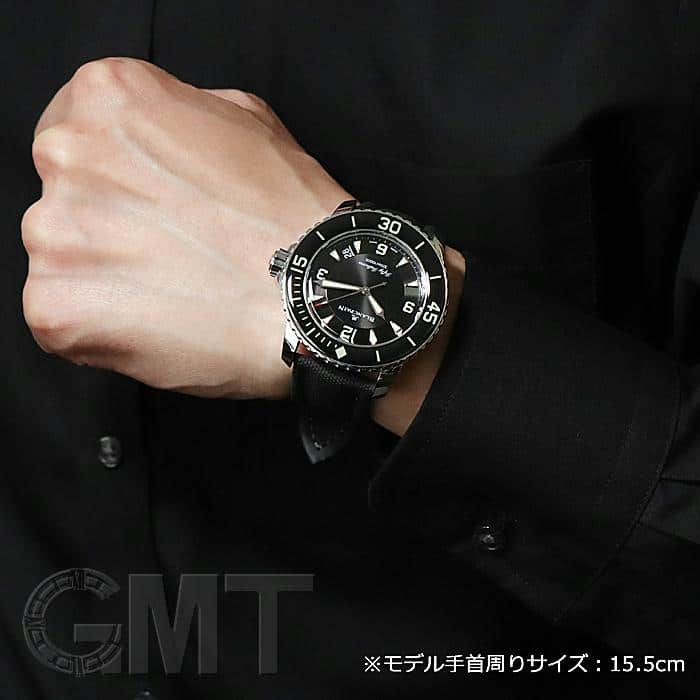 中古美品ブランパン【BLANCPAIN】 2200-1130-71 フィフティ