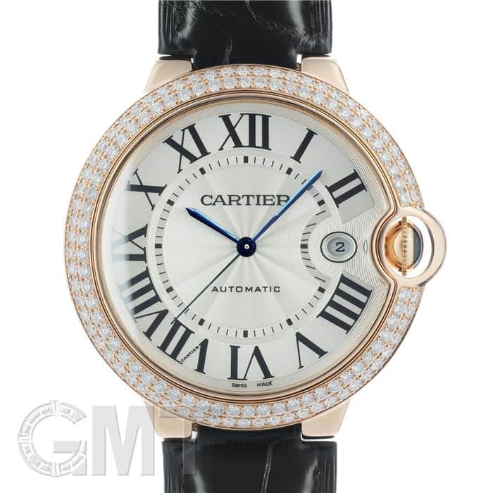中古)CARTIER カルティエ バロンブルー ドゥ カルティエ LM 42mm