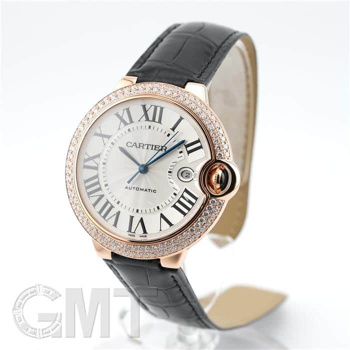 中古)CARTIER カルティエ バロンブルー ドゥ カルティエ LM 42mm